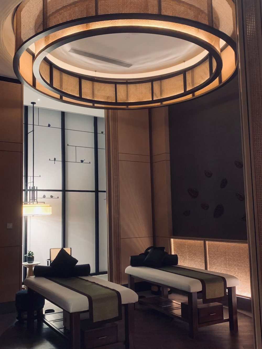 The treatment rooms