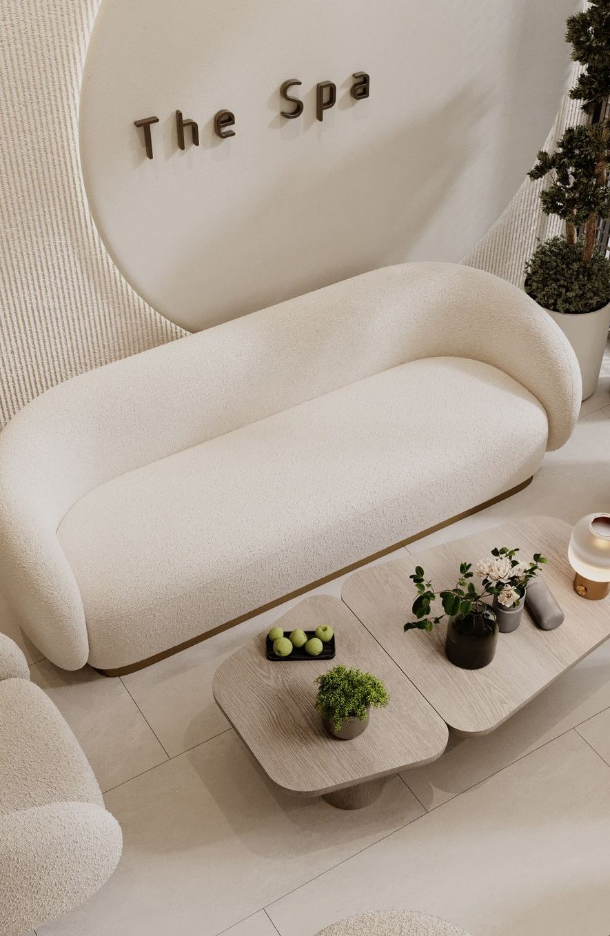 The lounge